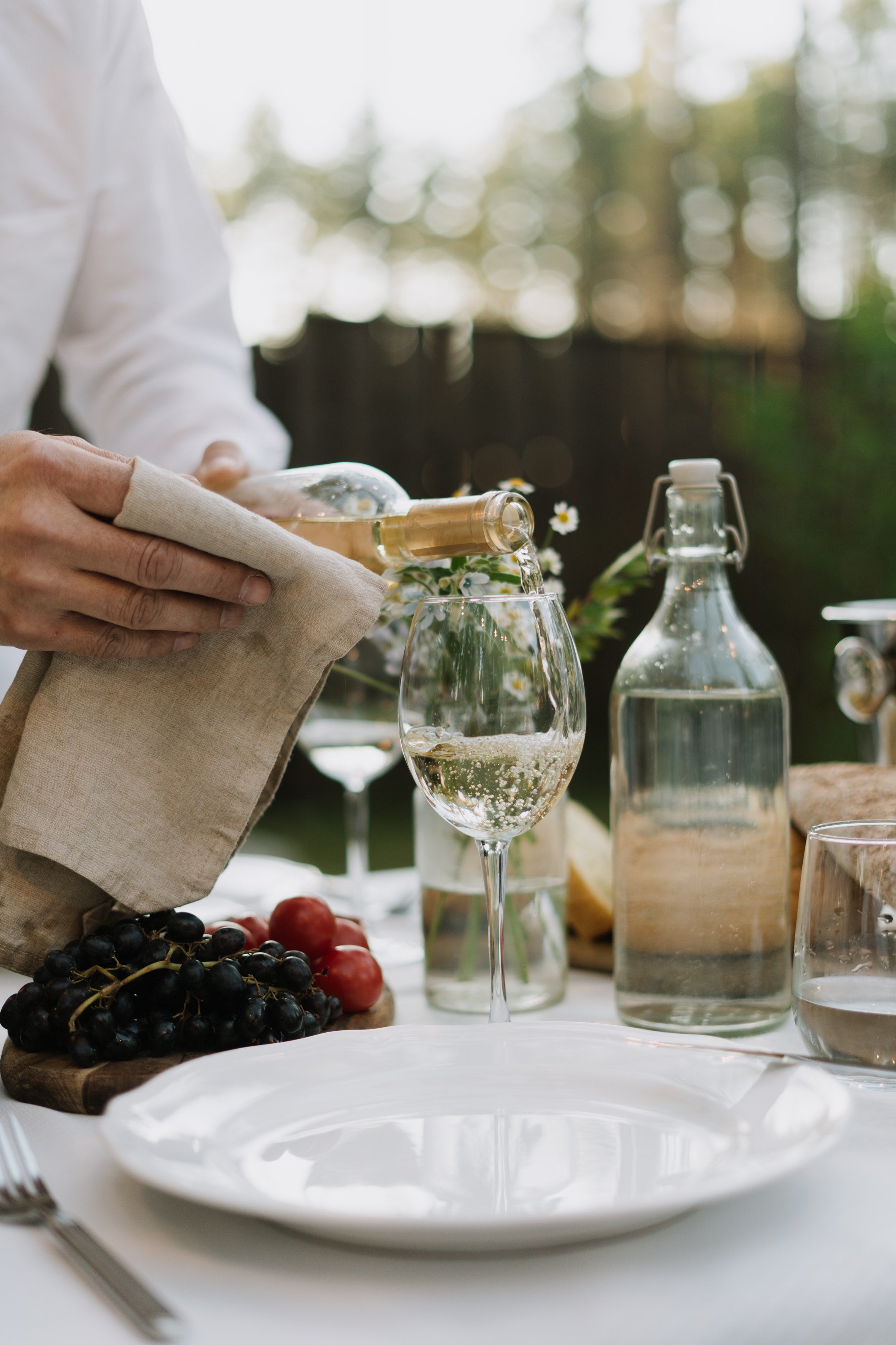 Pinot Grigio - Mom Juice - Pairing Guide
