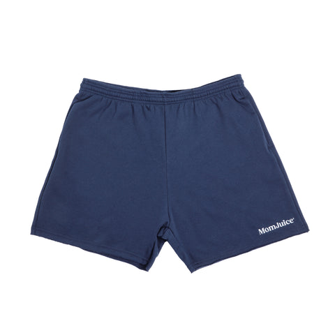 Rough Edge Cutoff Sweat Shorts