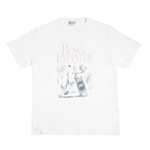 Rosé Everyday Oversized T-Shirt