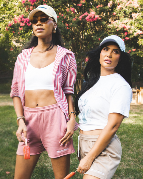 Rough Edge Cutoff Sweat Shorts