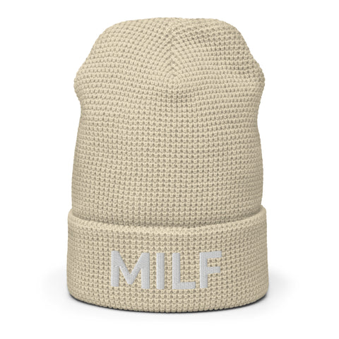 MILF Waffle Beanie