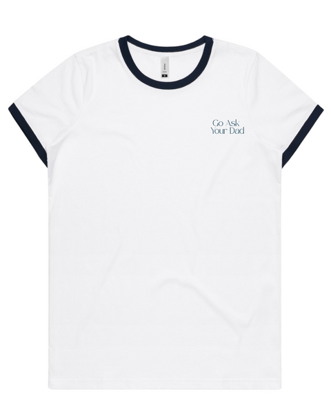 Go Ask Your Dad Tee – Mom Juice Exclusive