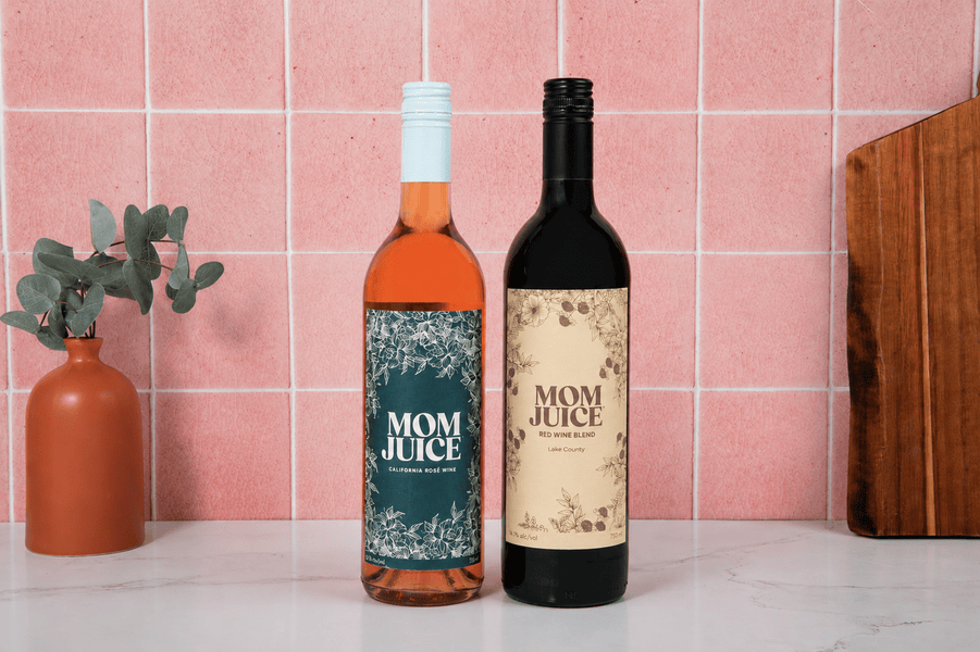 The Unfiltered Duo: Rosé + Red Blend