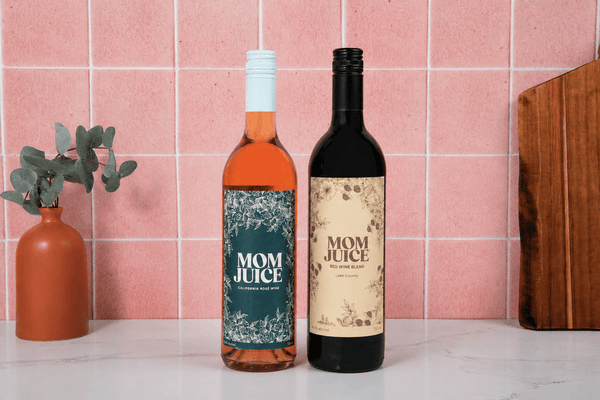 The Unfiltered Duo: Rosé + Red Blend