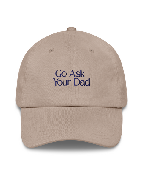 Go Ask Your Dad Hat – Mom Juice Exclusive