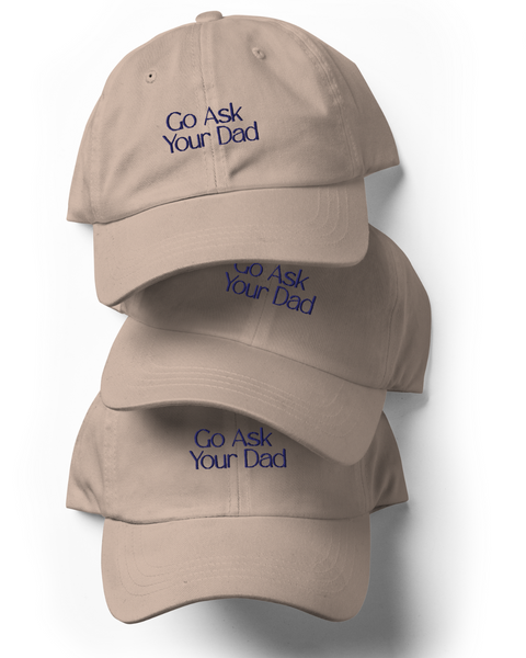 Go Ask Your Dad Hat – Mom Juice Exclusive