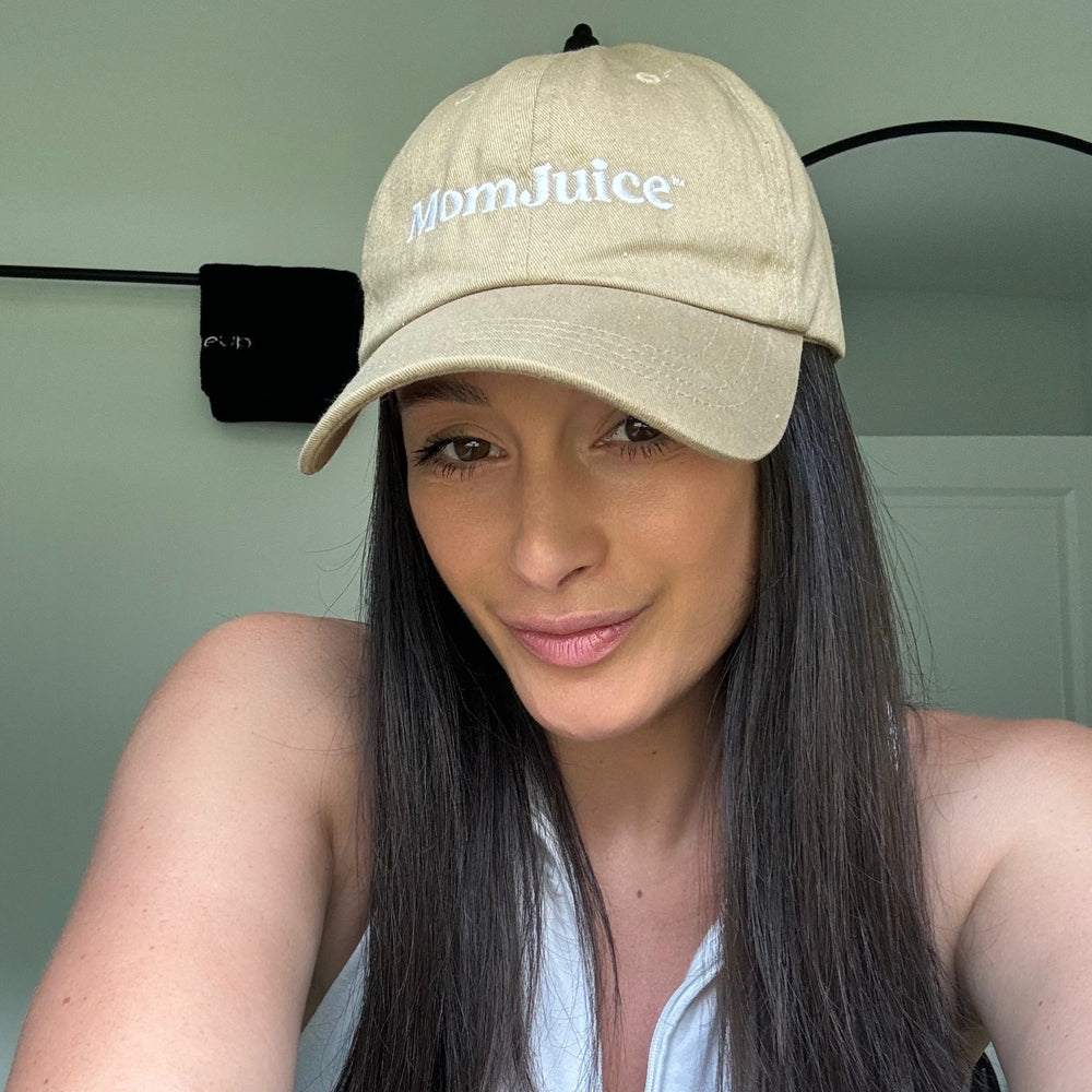 Mom Juice Hat in Sand