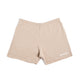 Rough Edge Cutoff Sweat Shorts