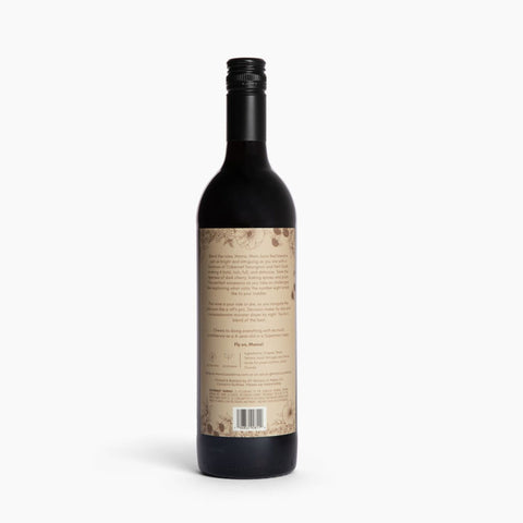 Mom Juice Red Blend Black on White