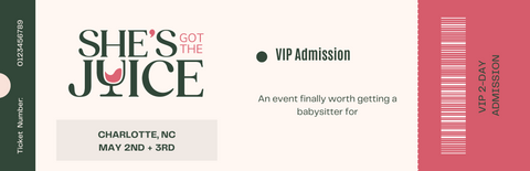 VIP Experience Ticket