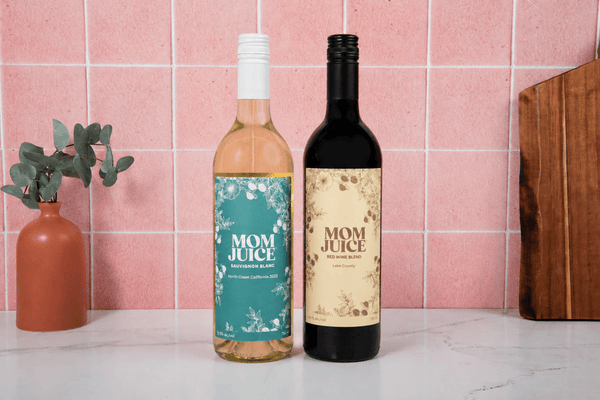 The Cool Mom Duo: Sauvignon Blanc + Red Blend