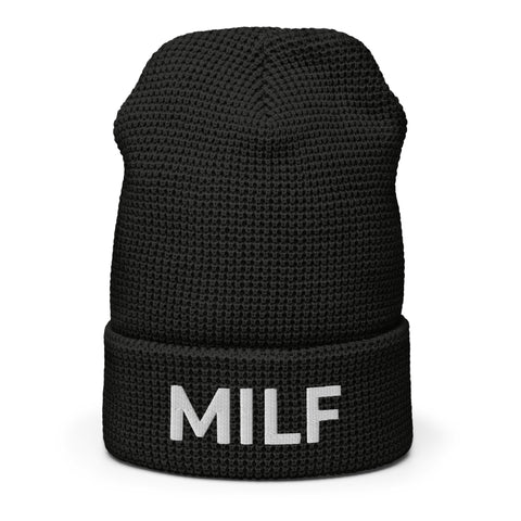 MILF Waffle Beanie